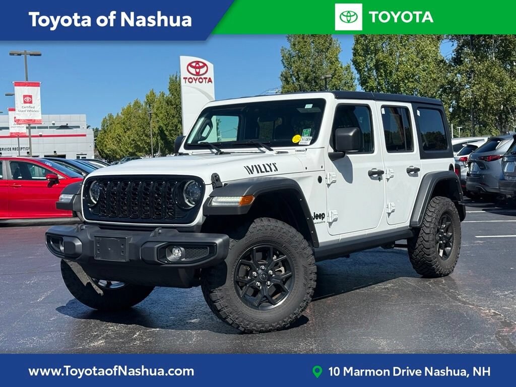 Used 2024 Jeep Wrangler Willys Sport Utility