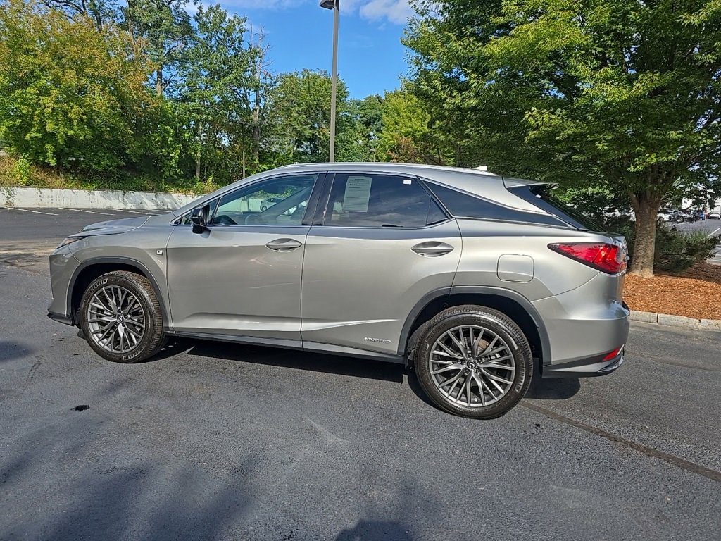 2022 Lexus RX 450h F SPORT photo 3