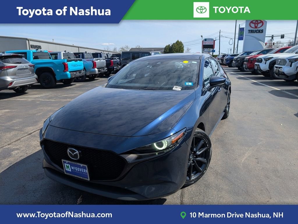 Used 2020 Mazda Mazda3 Premium Hatchback