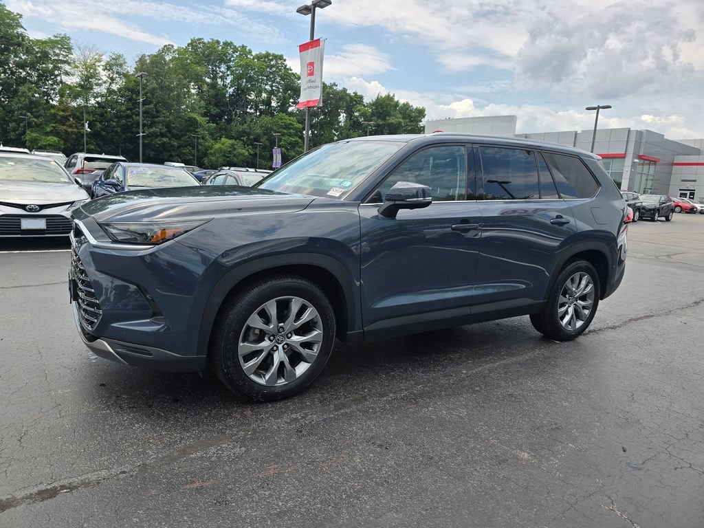Used 2024 Toyota Grand Highlander Limited Sport Utility