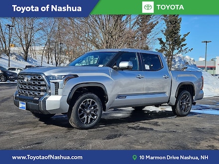 2026 Toyota Tundra Platinum Truck CrewMax