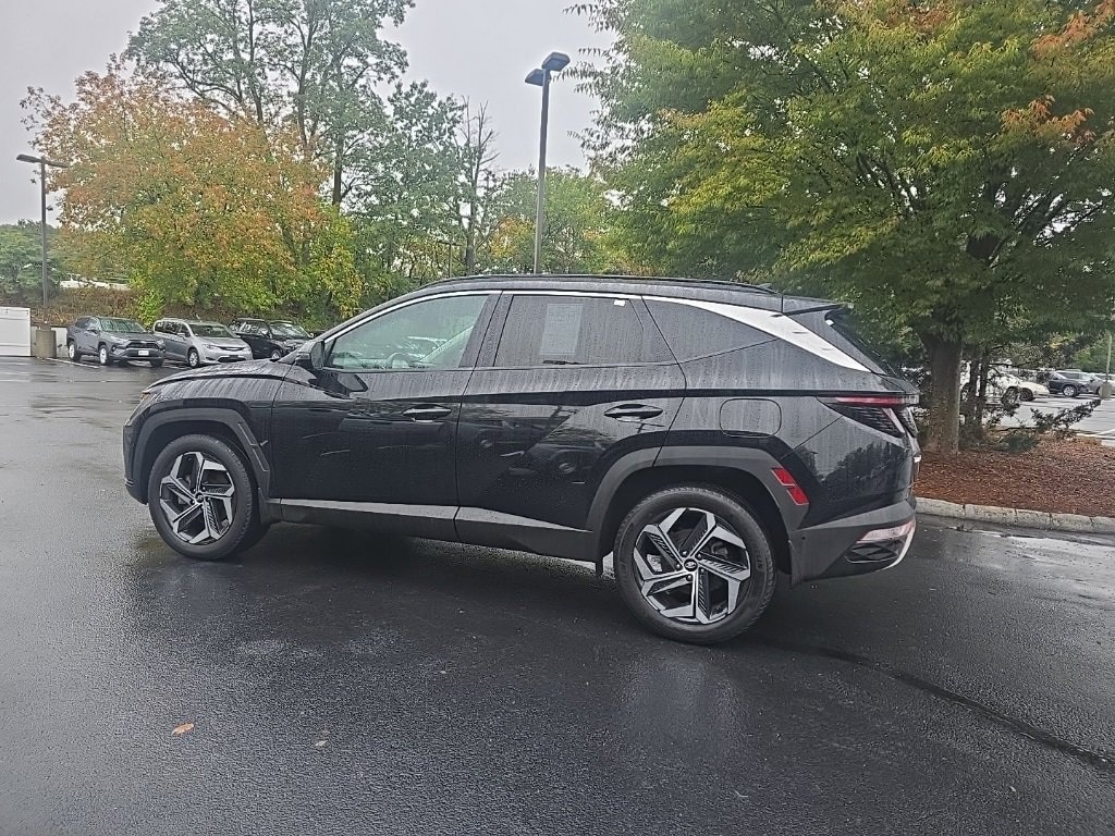 Used 2022 Hyundai Tucson Limited Sport Utility