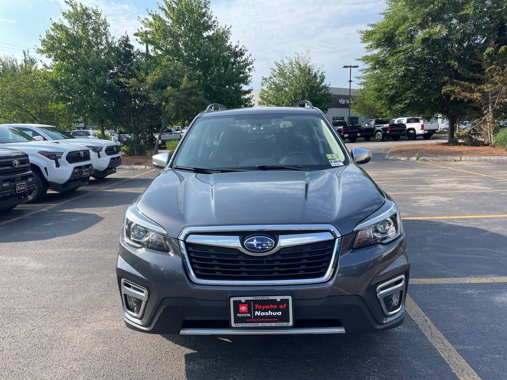 Used 2020 Subaru Forester Touring with VIN JF2SKAXC3LH409562 for sale in Nashua, NH