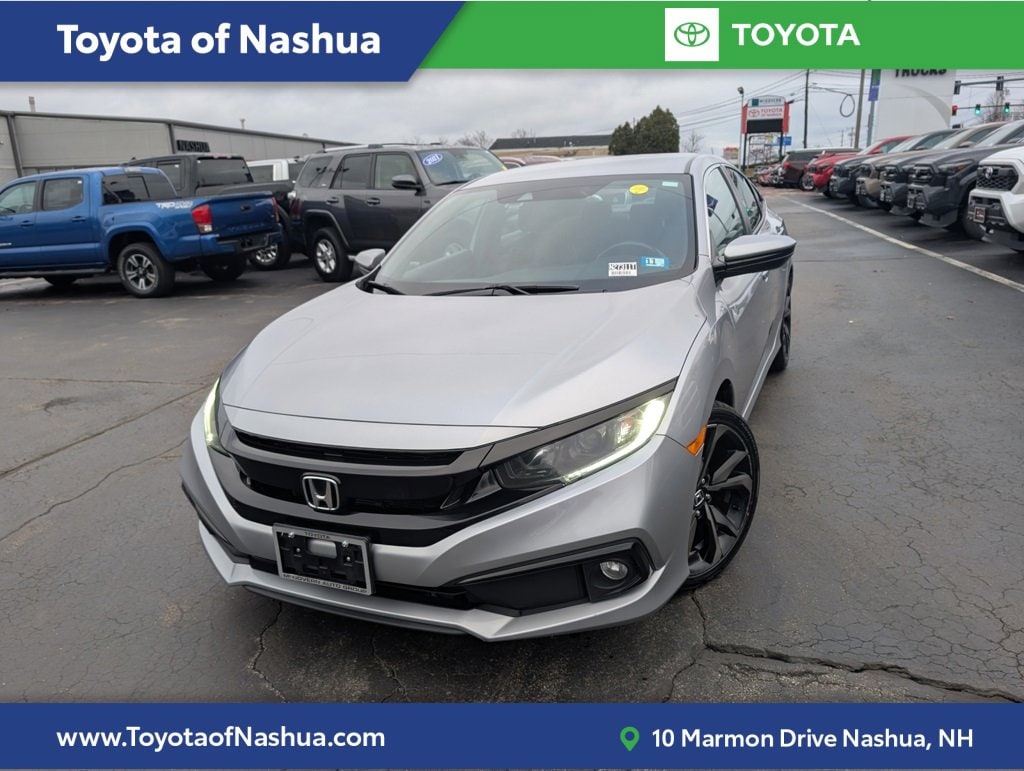 2019 Honda Civic Sport