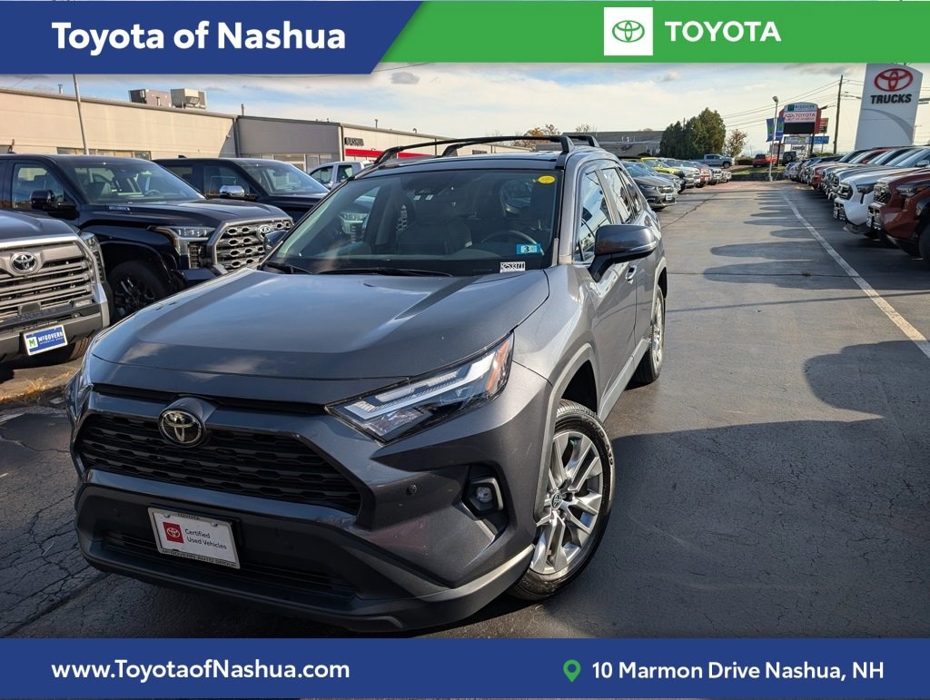 Certified 2022 Toyota RAV4 XLE Premium Sport Utility