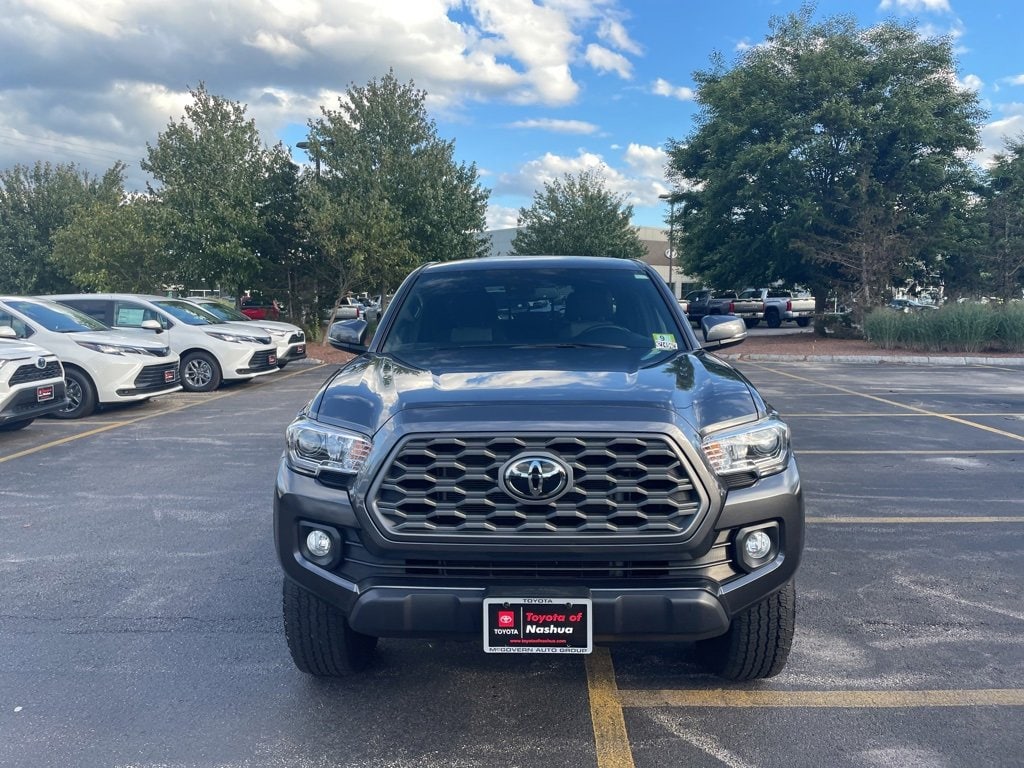 Certified 2023 Toyota Tacoma TRD Off Road with VIN 3TMCZ5AN9PM541081 for sale in Nashua, NH