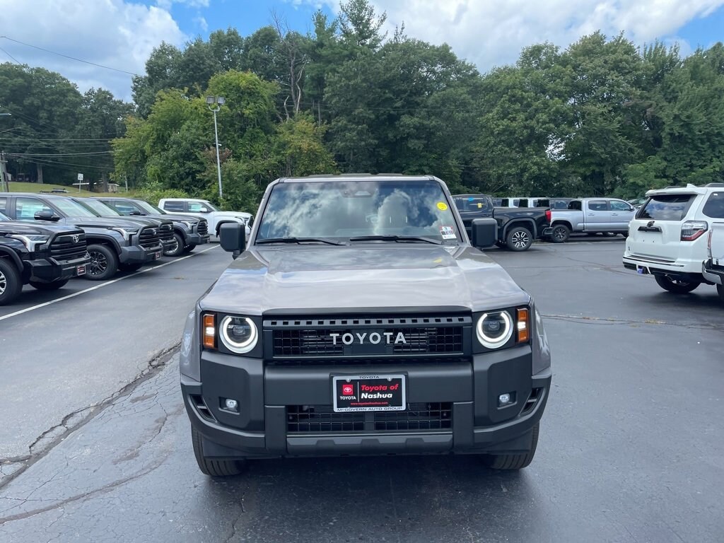 Used 2024 Toyota Land Cruiser For Sale at Toyota Of Nashua VIN