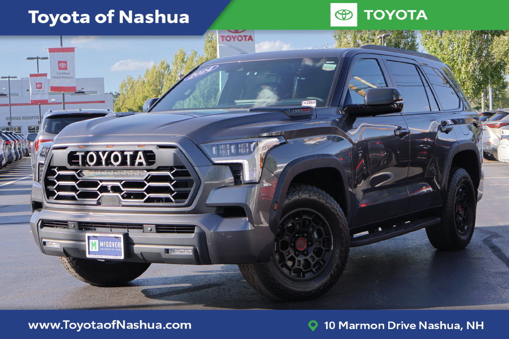 2024 Toyota Sequoia TRD Pro Sport Utility