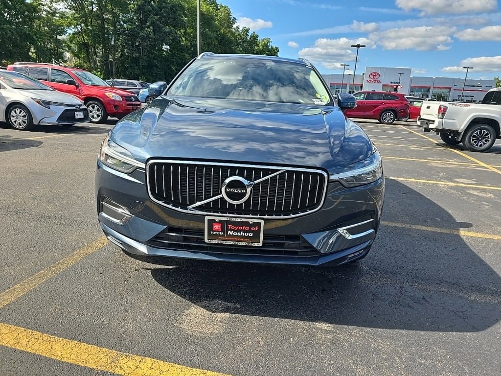 Used 2021 Volvo XC60 Inscription with VIN YV4102RL7M1846247 for sale in Nashua, NH