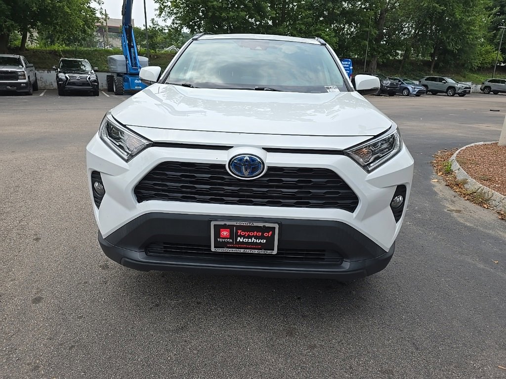 Certified 2020 Toyota RAV4 XLE with VIN 2T3RWRFV0LW077495 for sale in Nashua, NH