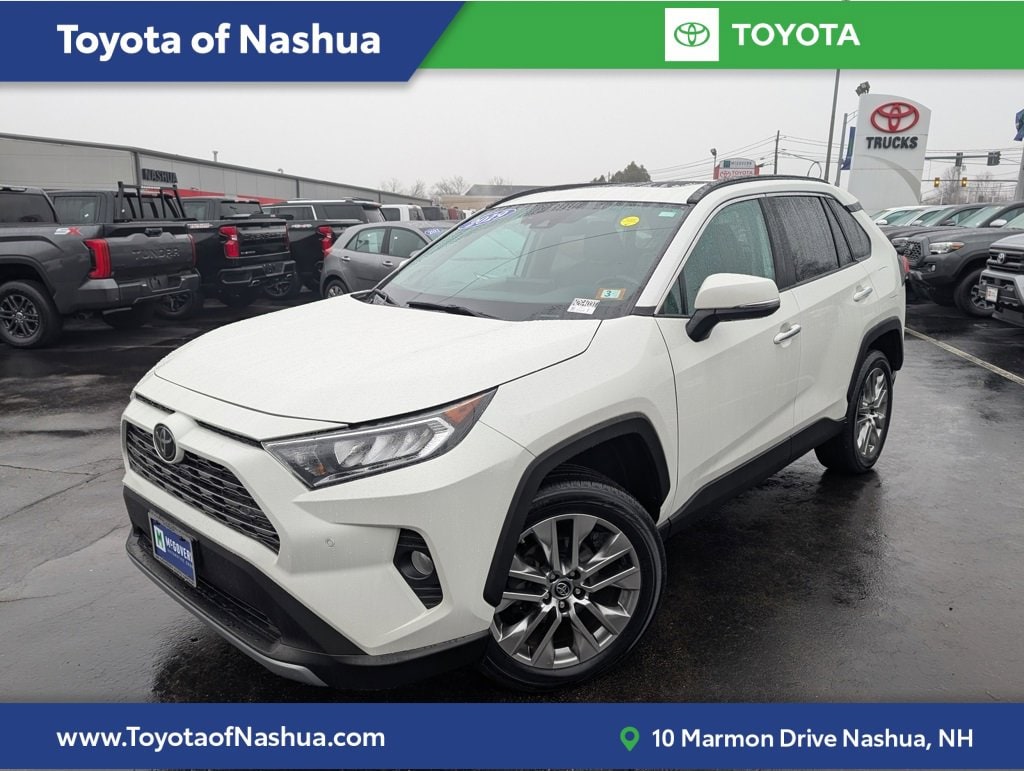 Certified 2019 Toyota RAV4 Limited Sport Utility