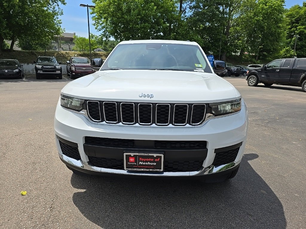 Used 2023 Jeep Grand Cherokee L Laredo with VIN 1C4RJKAG1P8750188 for sale in Nashua, NH