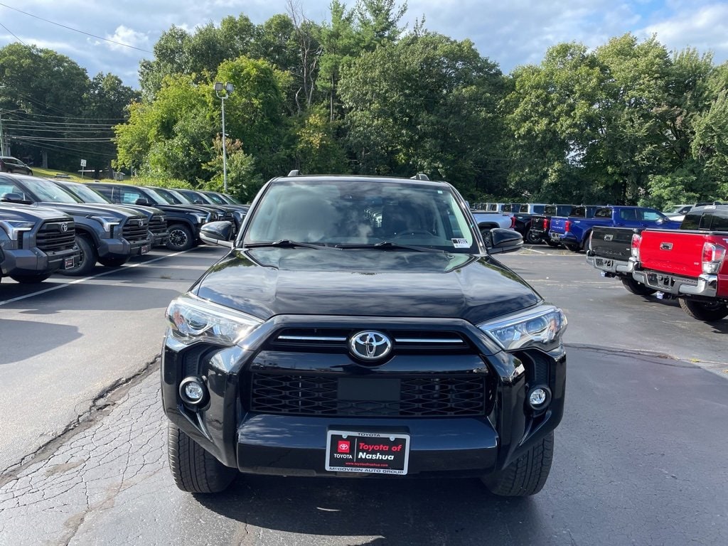 Certified 2022 Toyota 4Runner SR5 Premium with VIN JTENU5JR3N6031814 for sale in Nashua, NH