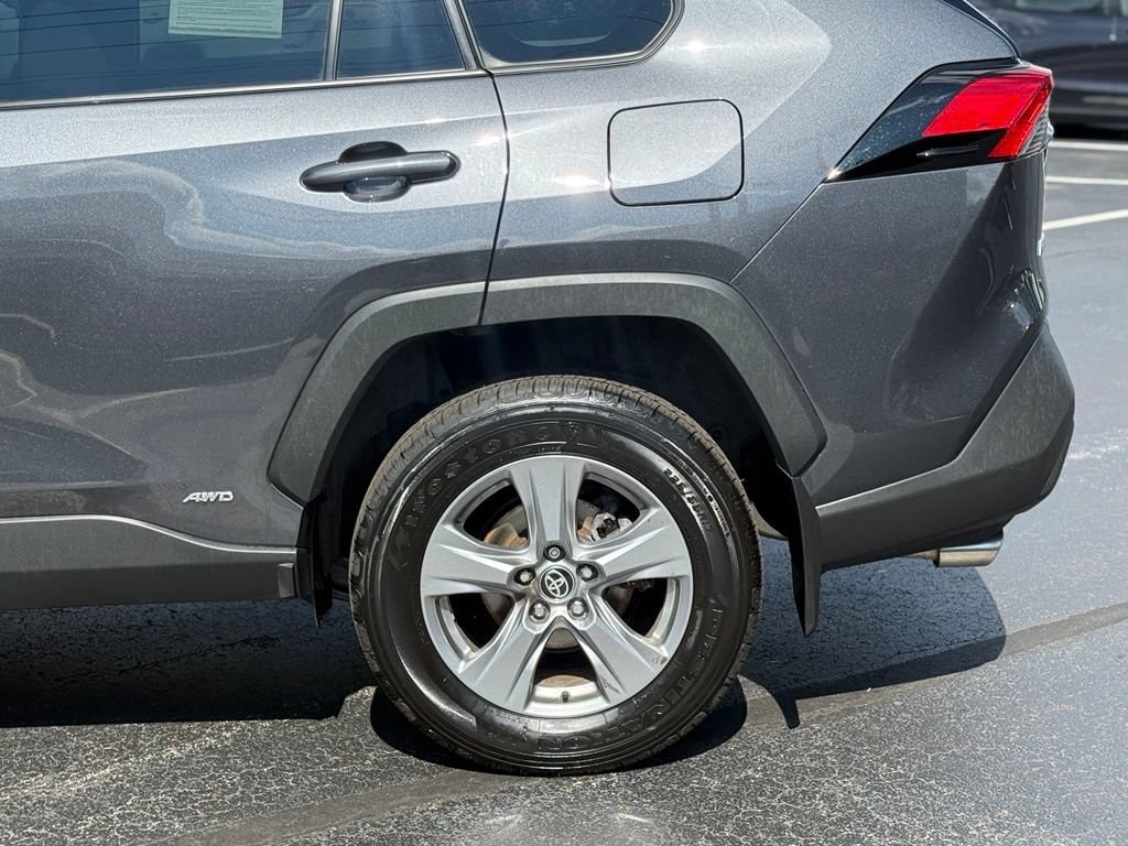 Certified 2023 Toyota RAV4 Hybrid XLE Sport Utility
