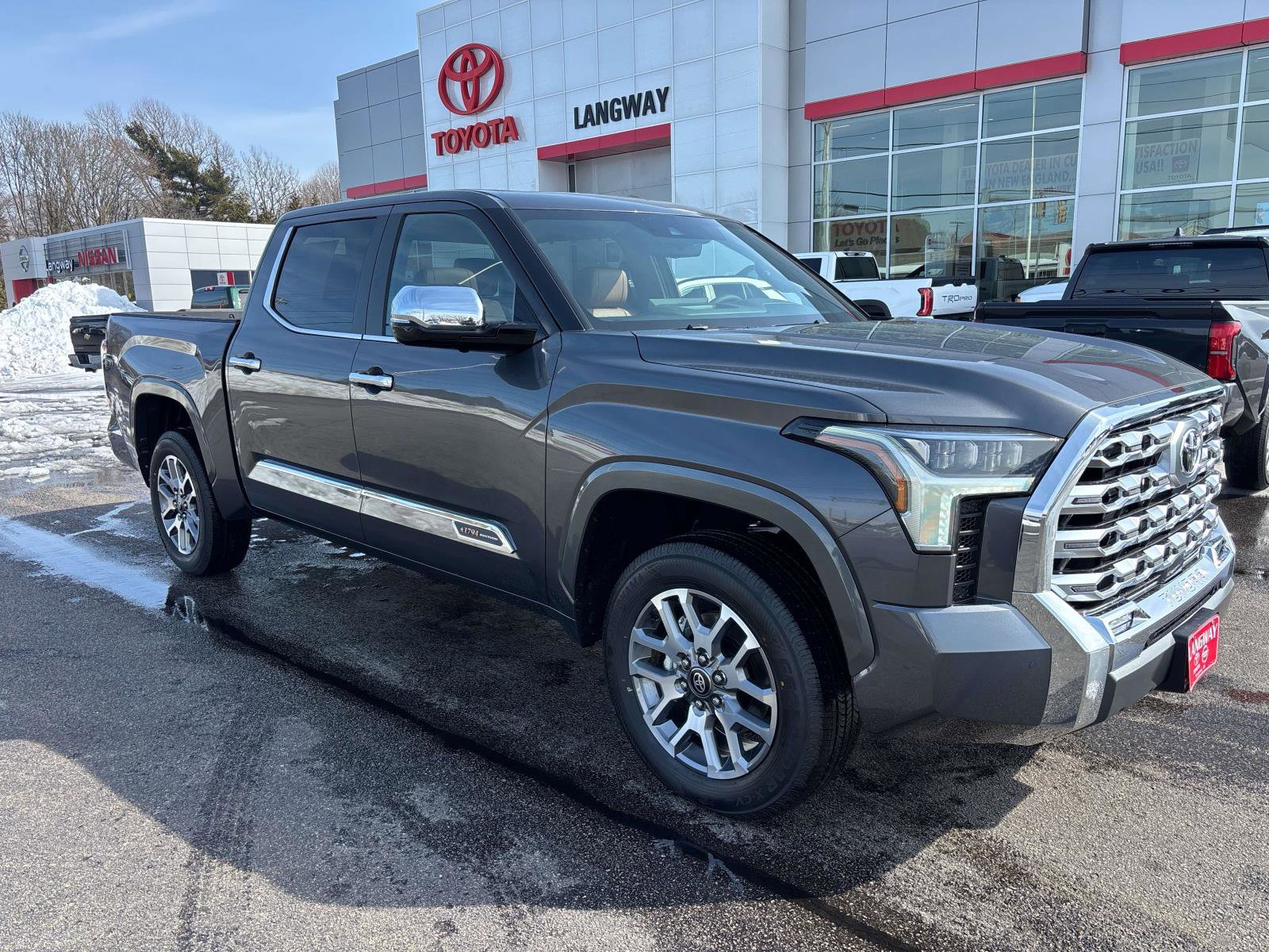 2026 Toyota Tundra Truck CrewMax 