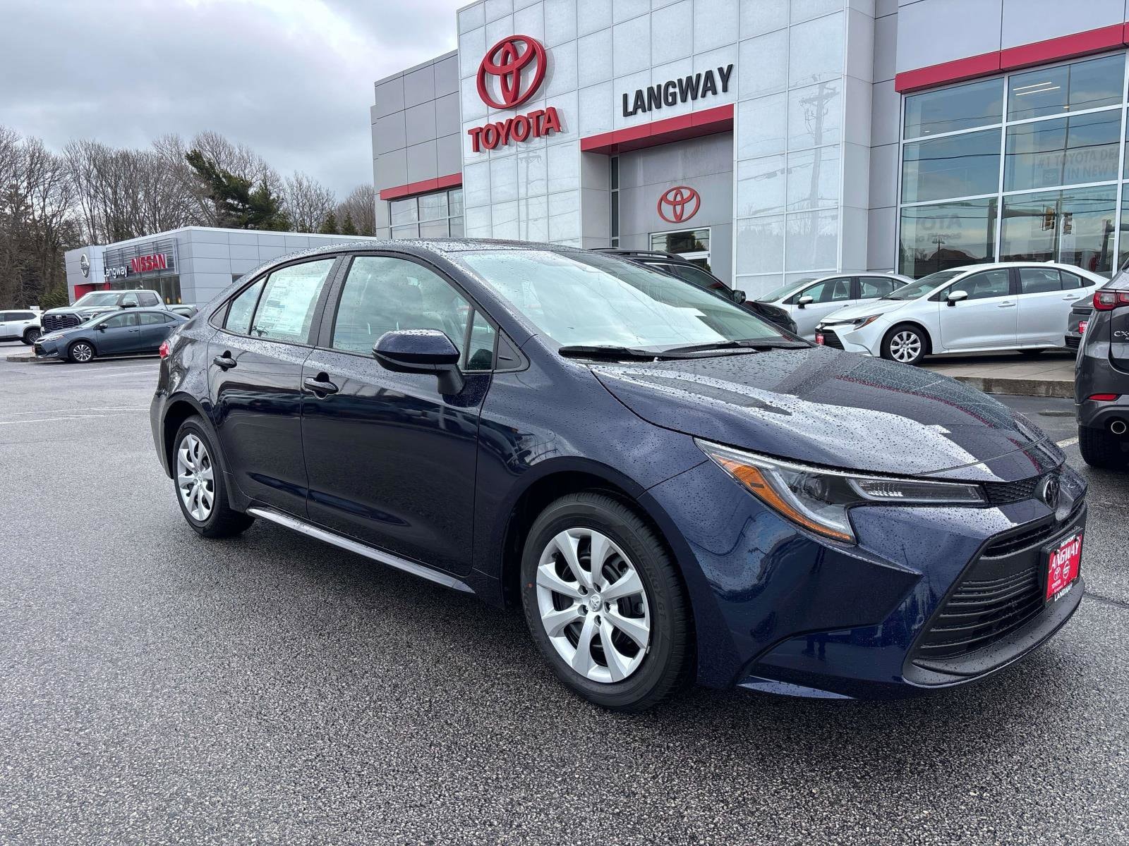 2026 Toyota Corolla LE CVT's photo