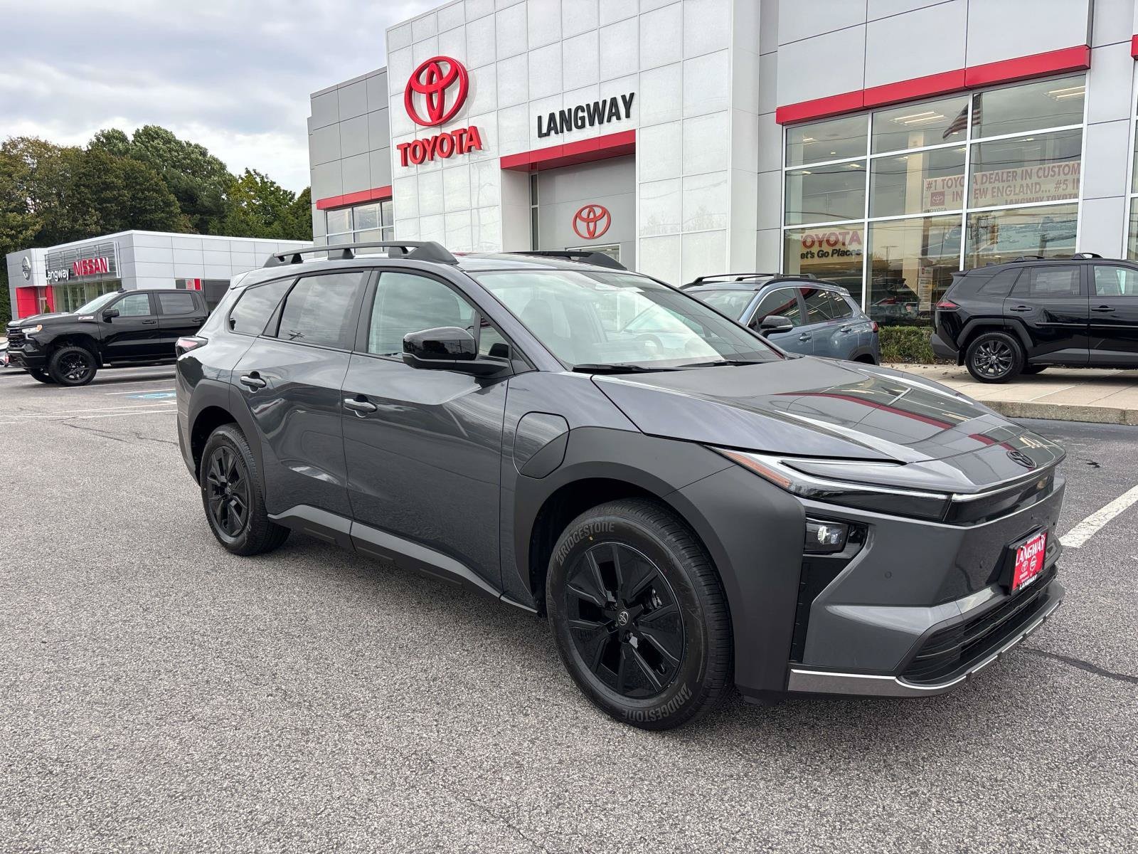 2026 Toyota bZ Woodland