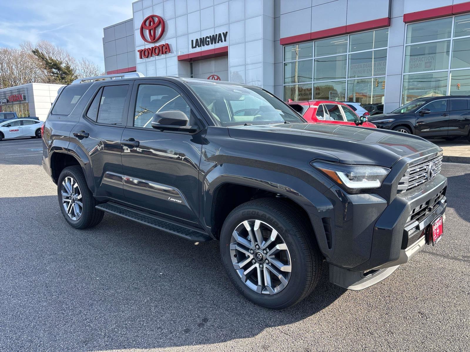 2026 Toyota 4Runner SUV 