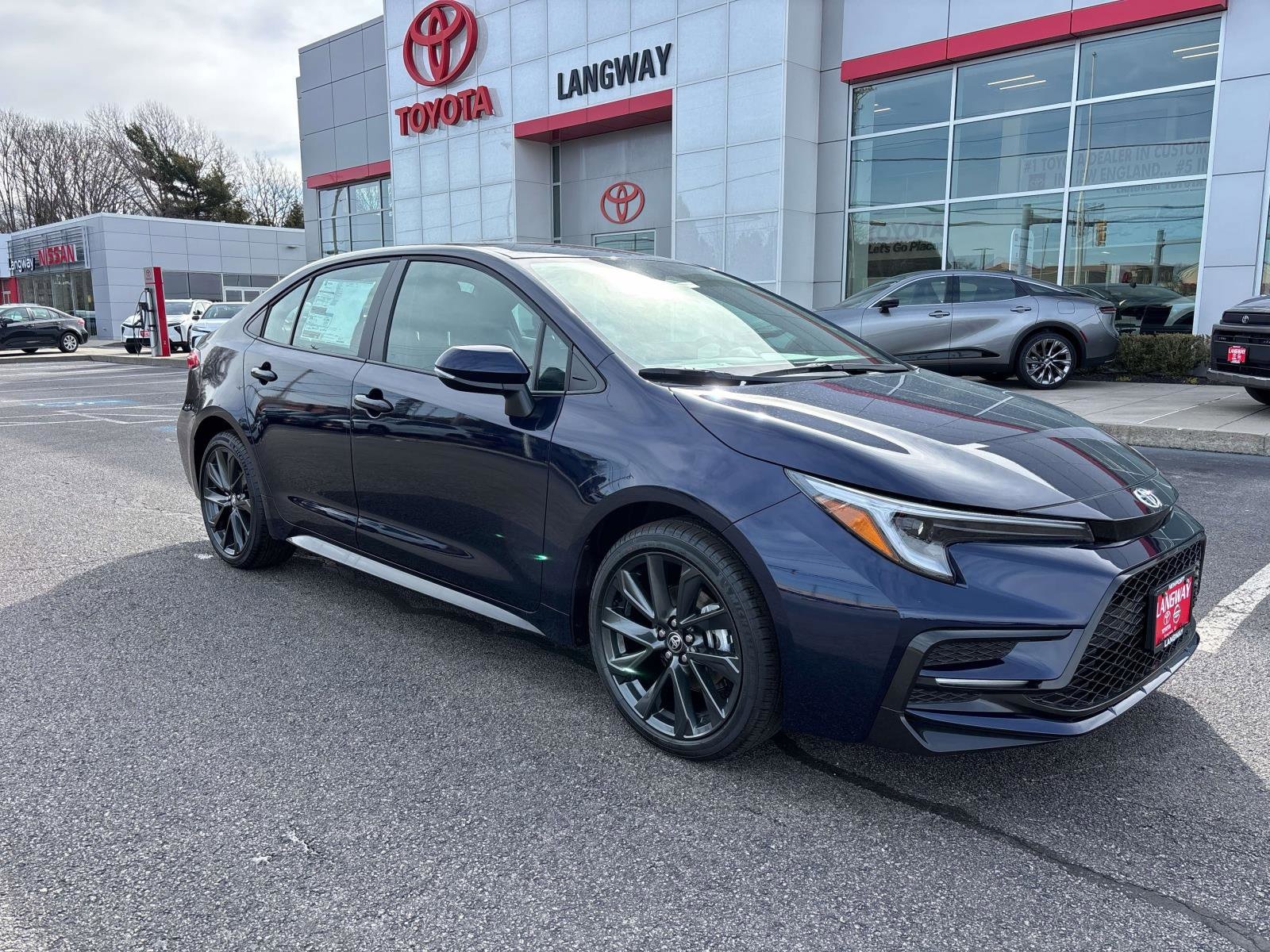 2026 Toyota Corolla SE CVT's photo