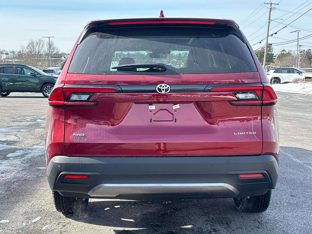 New 2026 Toyota Grand Highlander Limited SUV