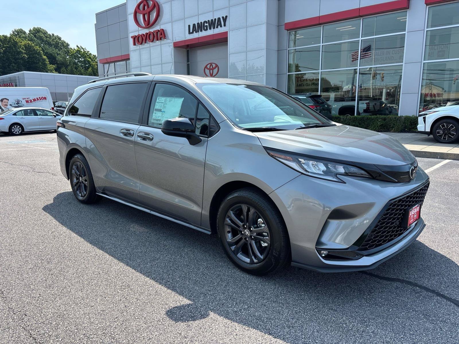2026 Toyota Sienna Van Passenger Van 