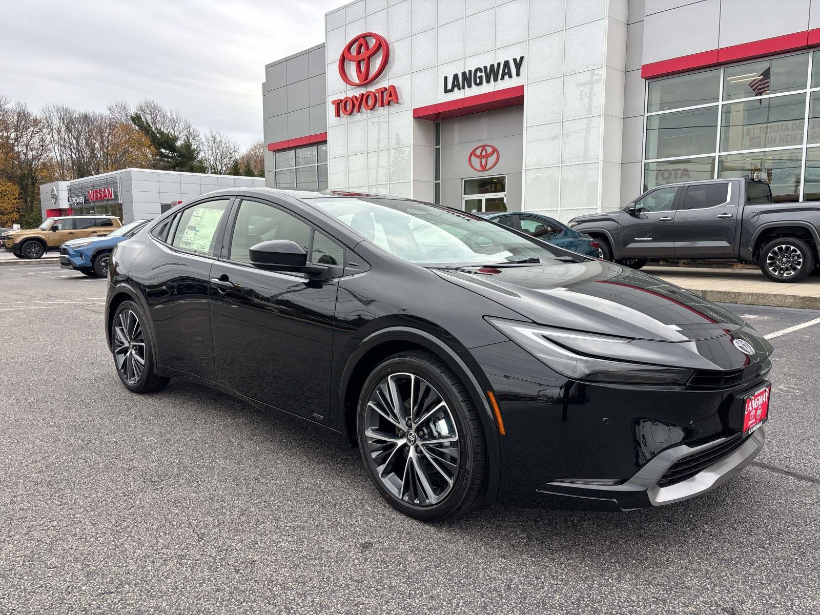 2026 Toyota Prius XLE's photo