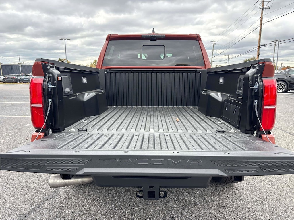 New 2025 Toyota Tacoma TRD Sport Truck Double Cab