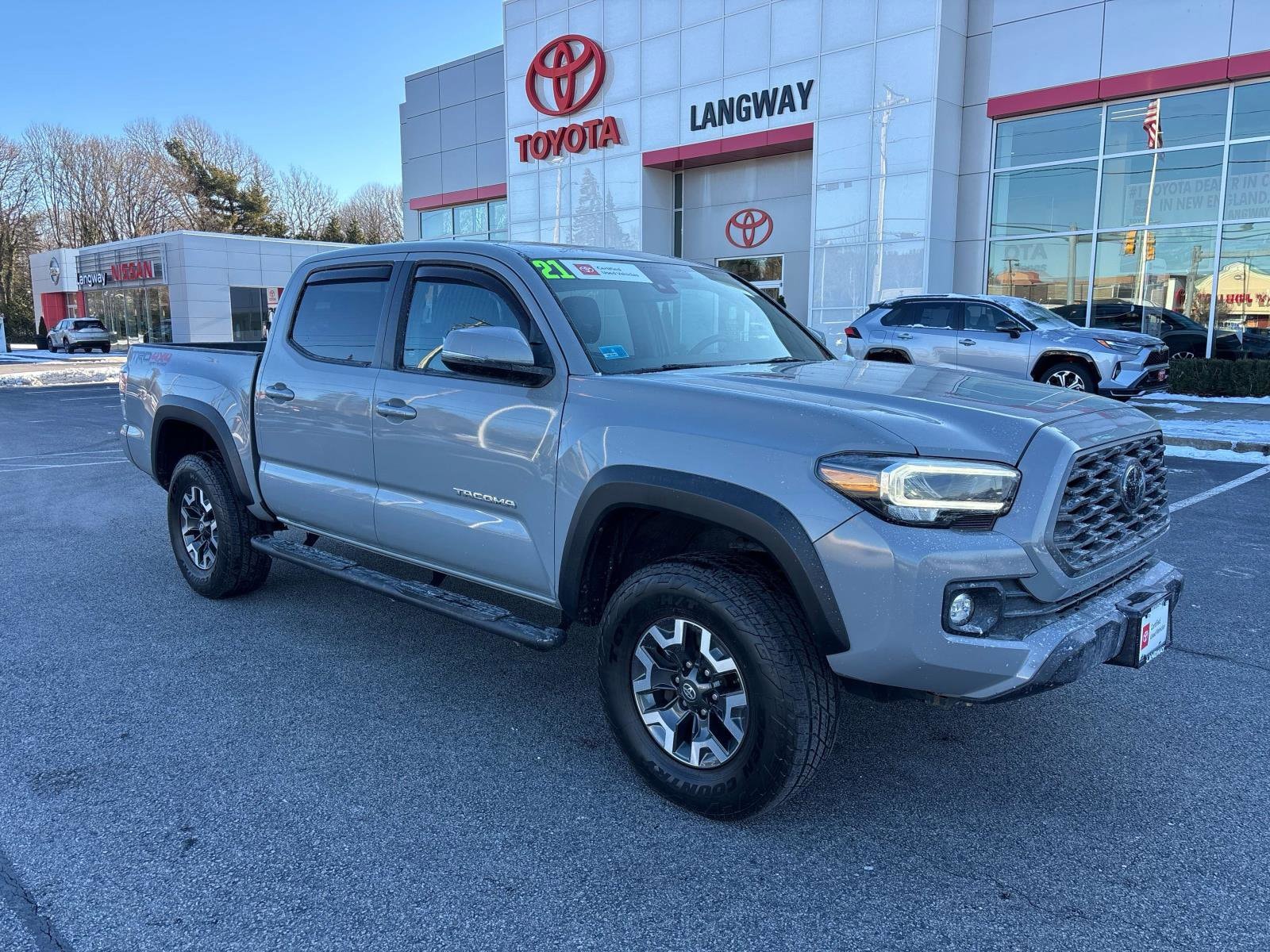2021 Toyota Tacoma TRD Off Road's photo