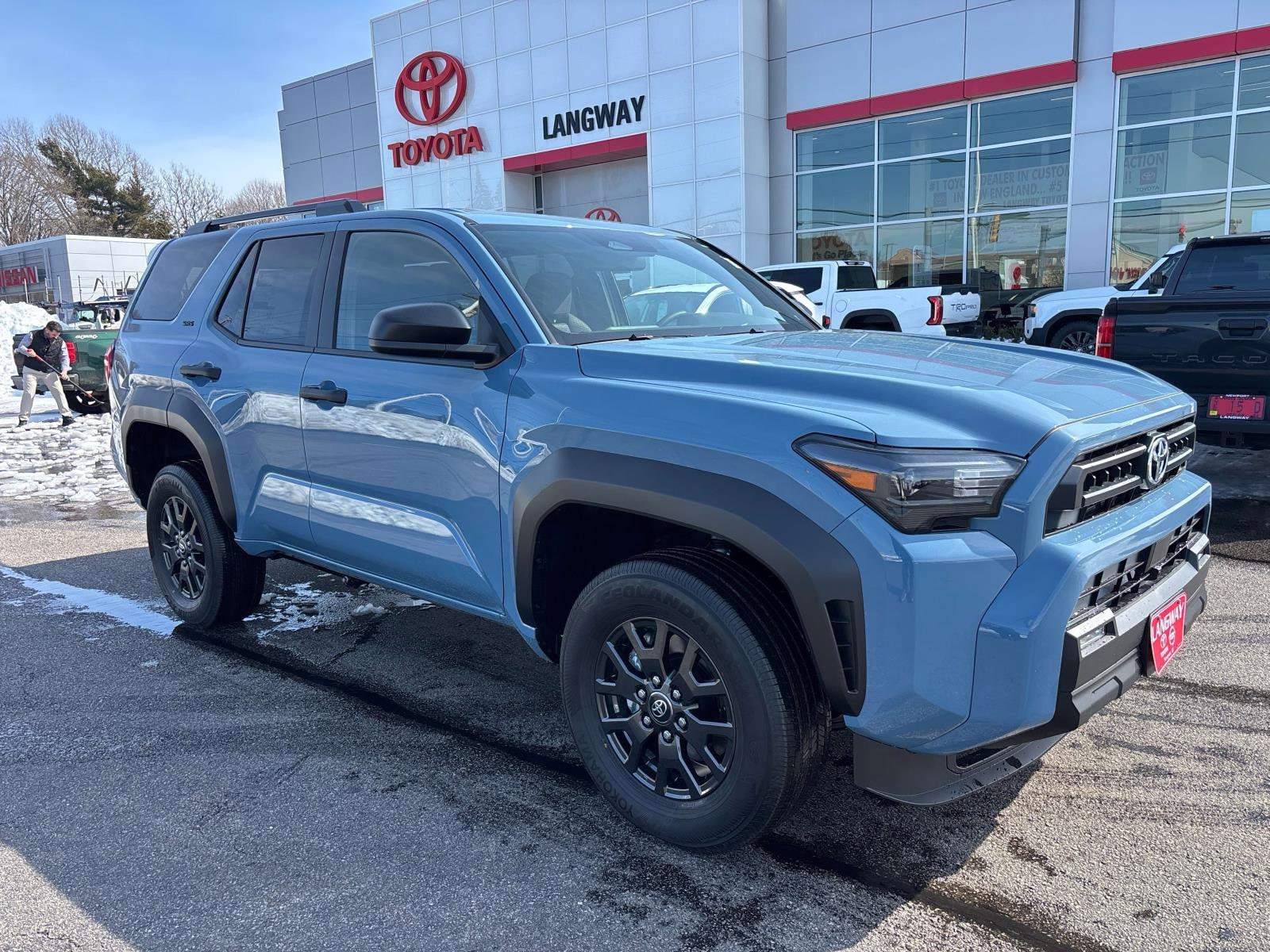 2026 Toyota 4Runner SUV 