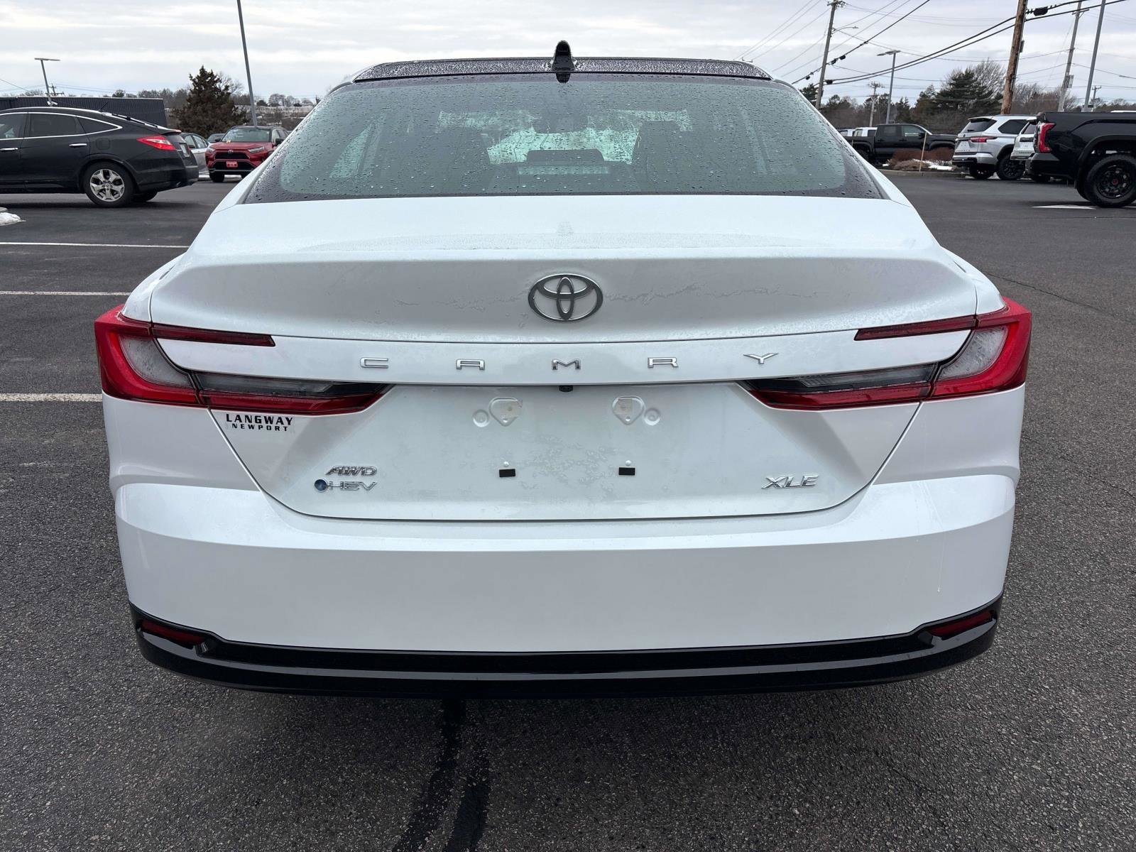 New 2026 Toyota Camry XLE Sedan in Wind Chill Pearl For Sale