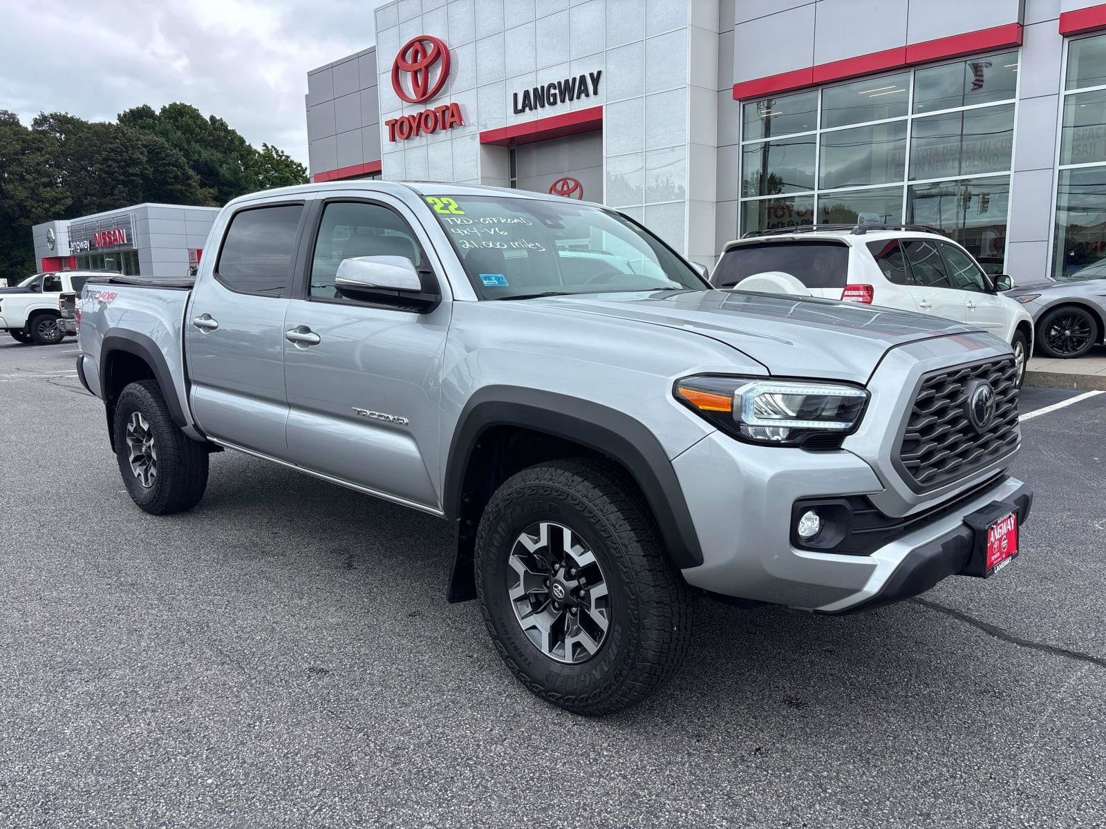 2022 Toyota Tacoma TRD Off-Road