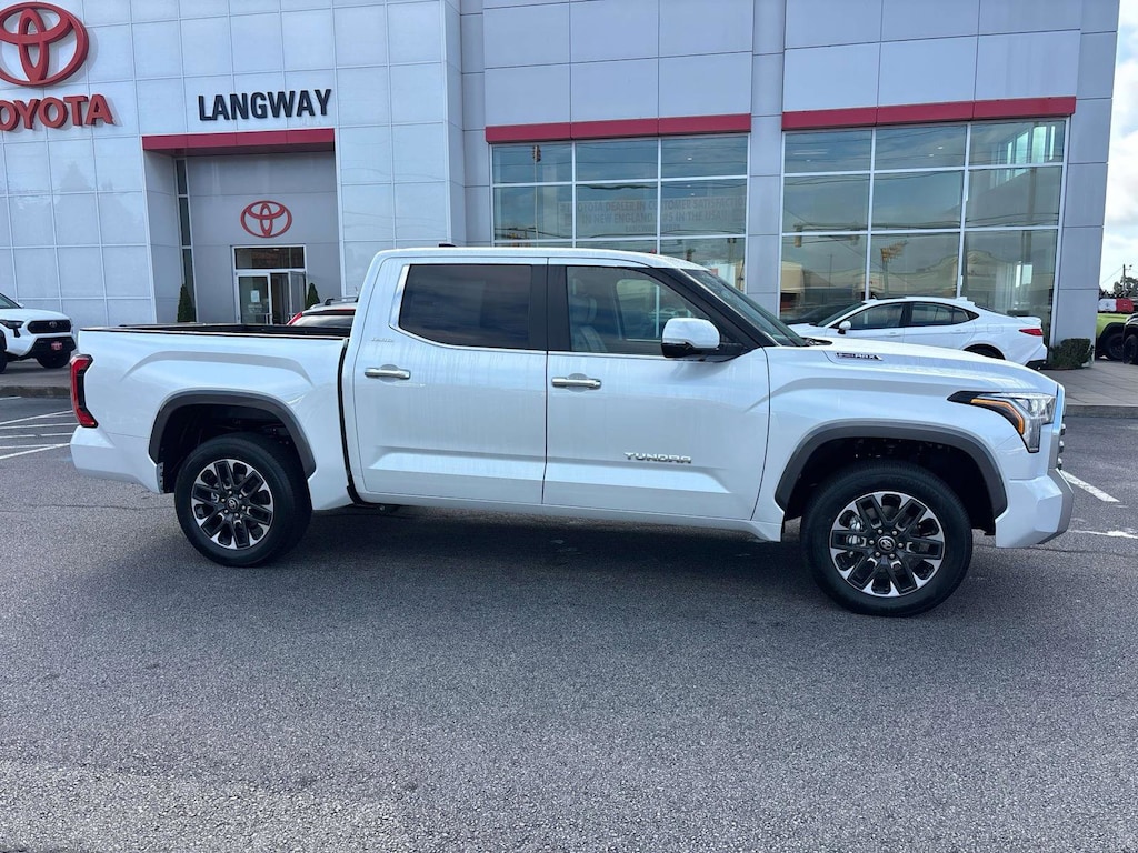 New 2026 Toyota Tundra i-FORCE MAX Limited i-FORCE MAX Truck