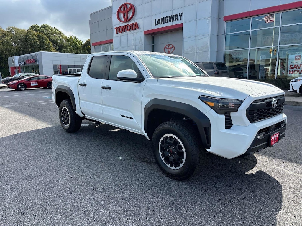 New 2025 Toyota Tacoma TRD Off-Road Truck Double Cab