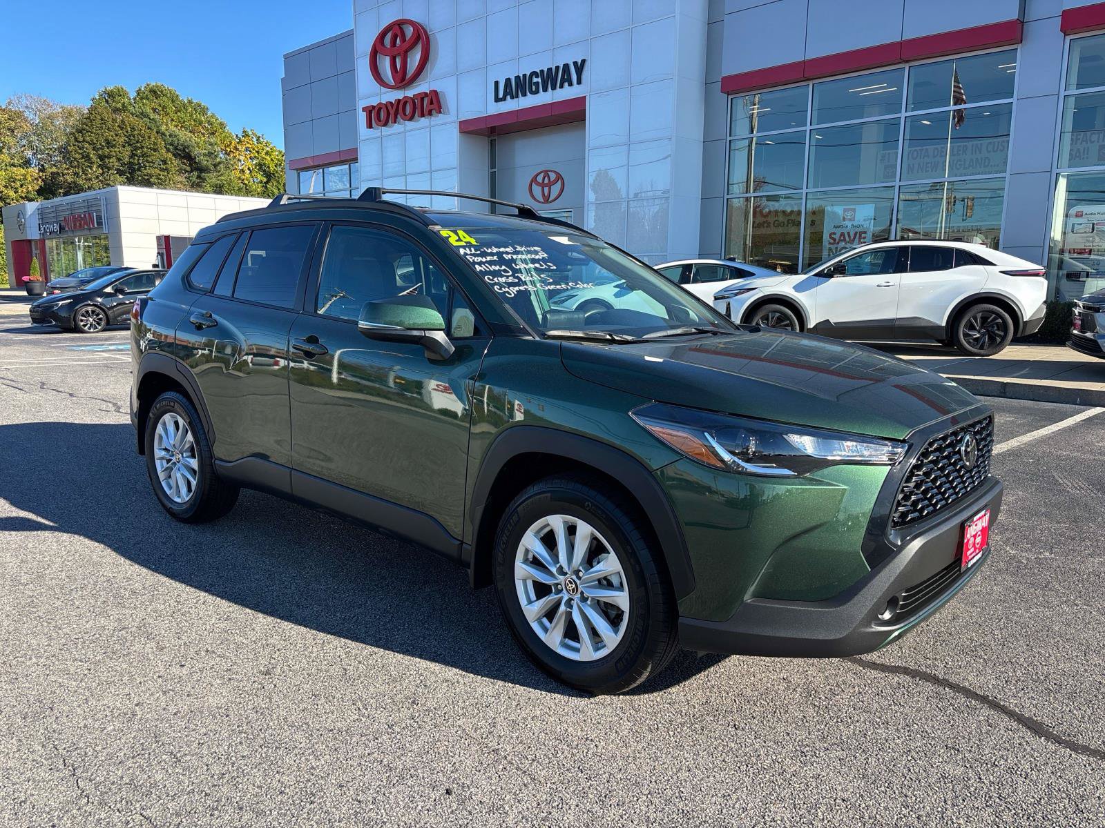 2024 Toyota Corolla Cross LE