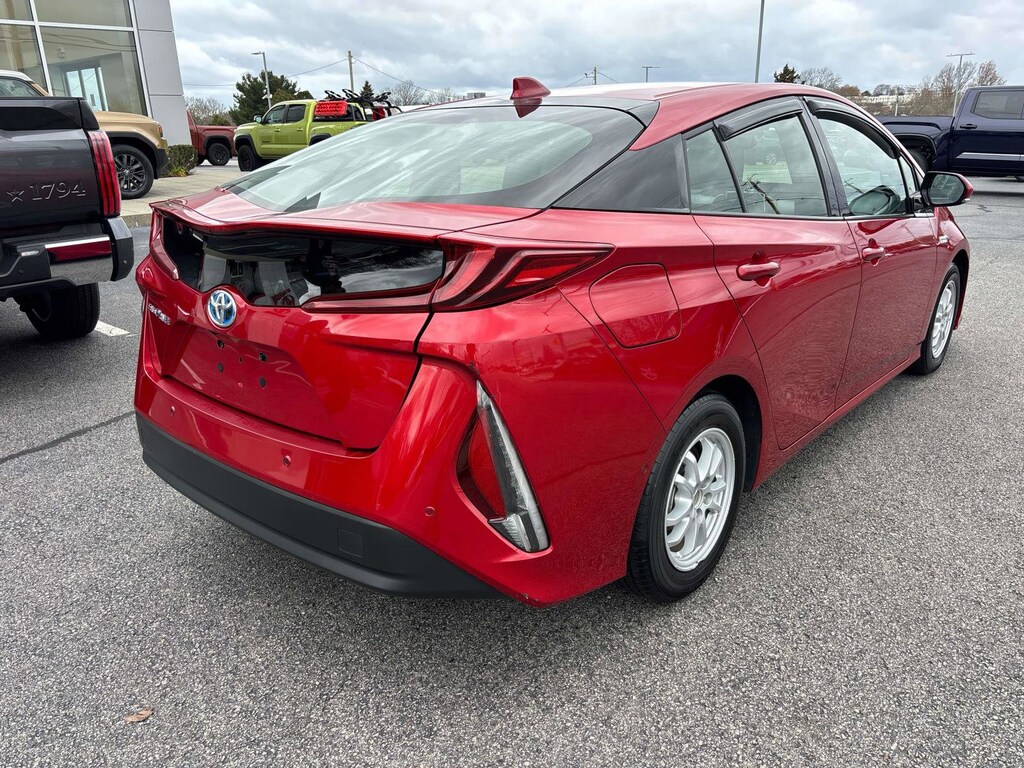 Certified 2018 Toyota Prius Prime Advanced Hatchback