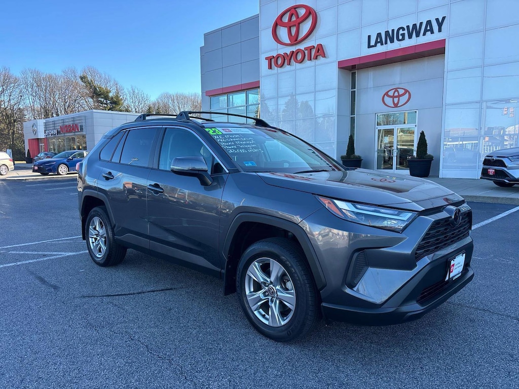 Certified 2023 Toyota Rav4 XLE All Wheel Drive Moonroof/ Power Tailgate SUV