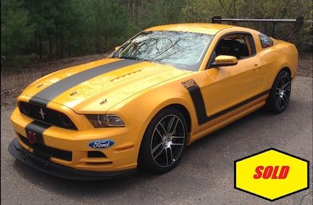 2014 Ford Mustang Boss 302 S Coupe