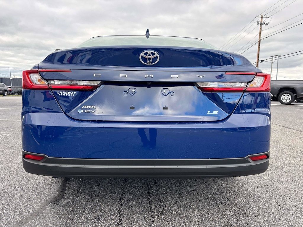 New 2026 Toyota Camry LE Sedan