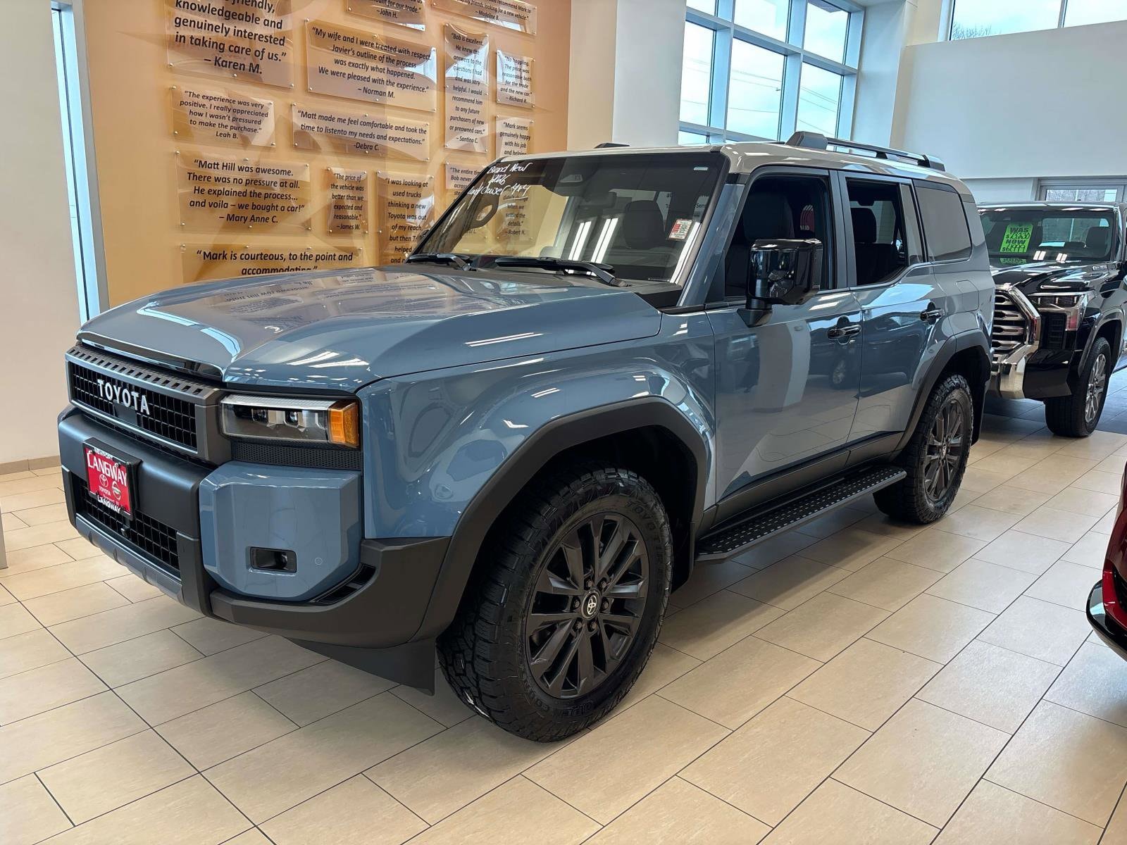 2026 Toyota Land Cruiser SUV 