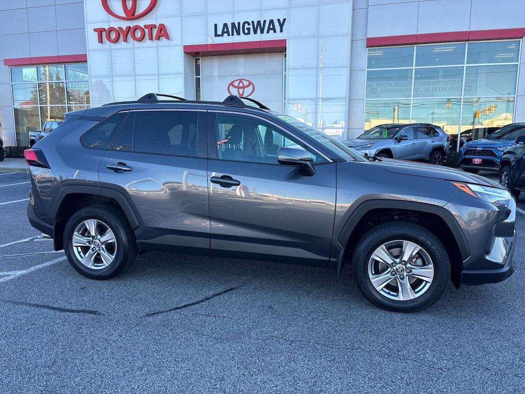 Certified 2023 Toyota Rav4 XLE All Wheel Drive Moonroof/ Power Tailgate SUV