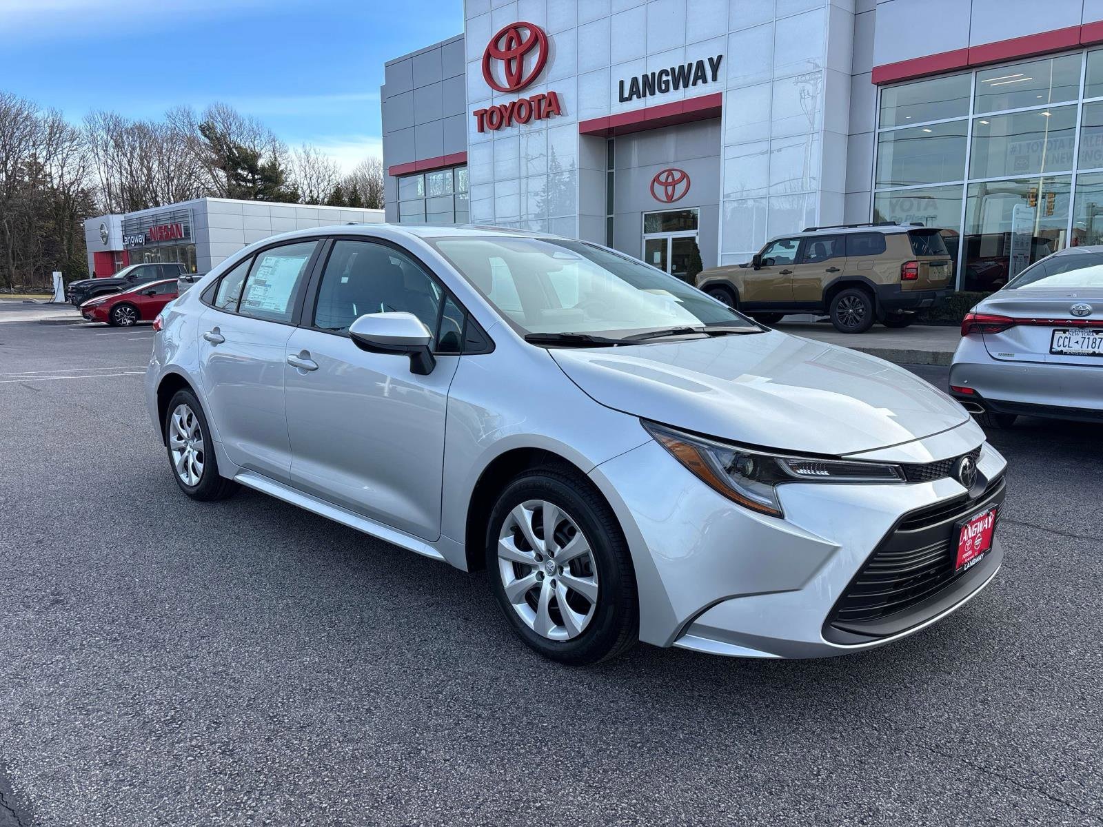 2026 Toyota Corolla LE