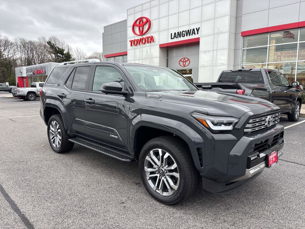 New 2025 Toyota 4Runner i-FORCE MAX Limited i-FORCE MAX SUV