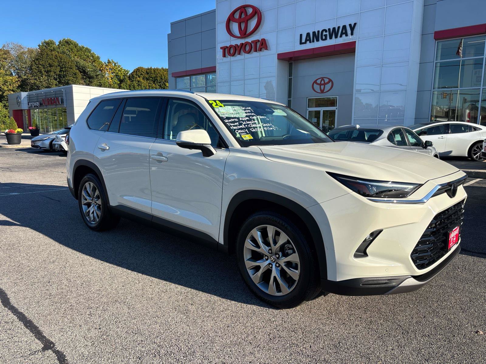 2024 Toyota Grand Highlander