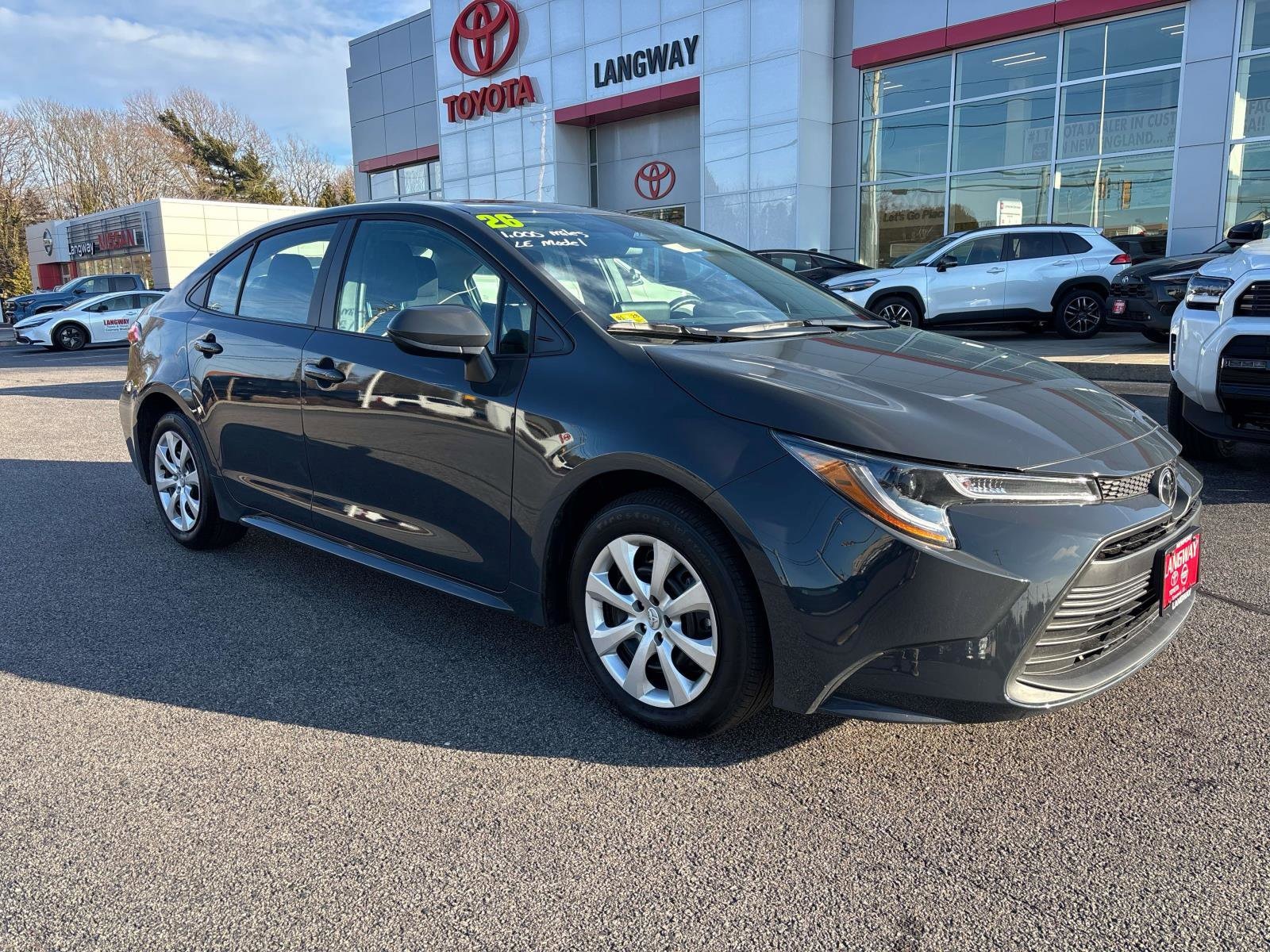 2026 Toyota Corolla LE