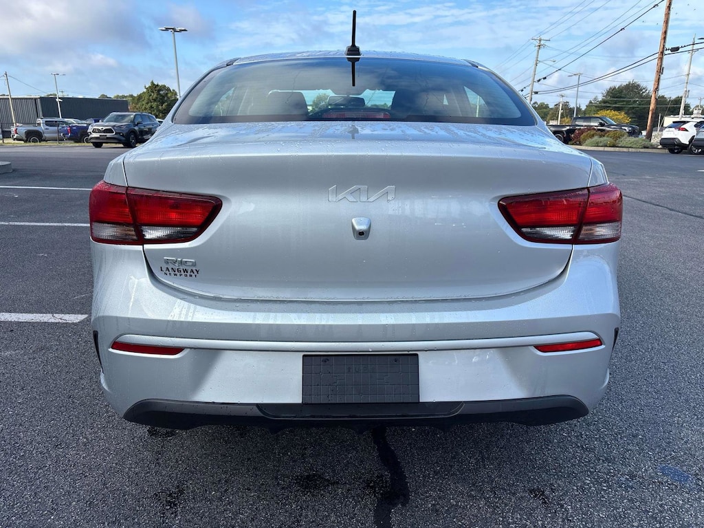 Used 2023 Kia Rio LX Sedan
