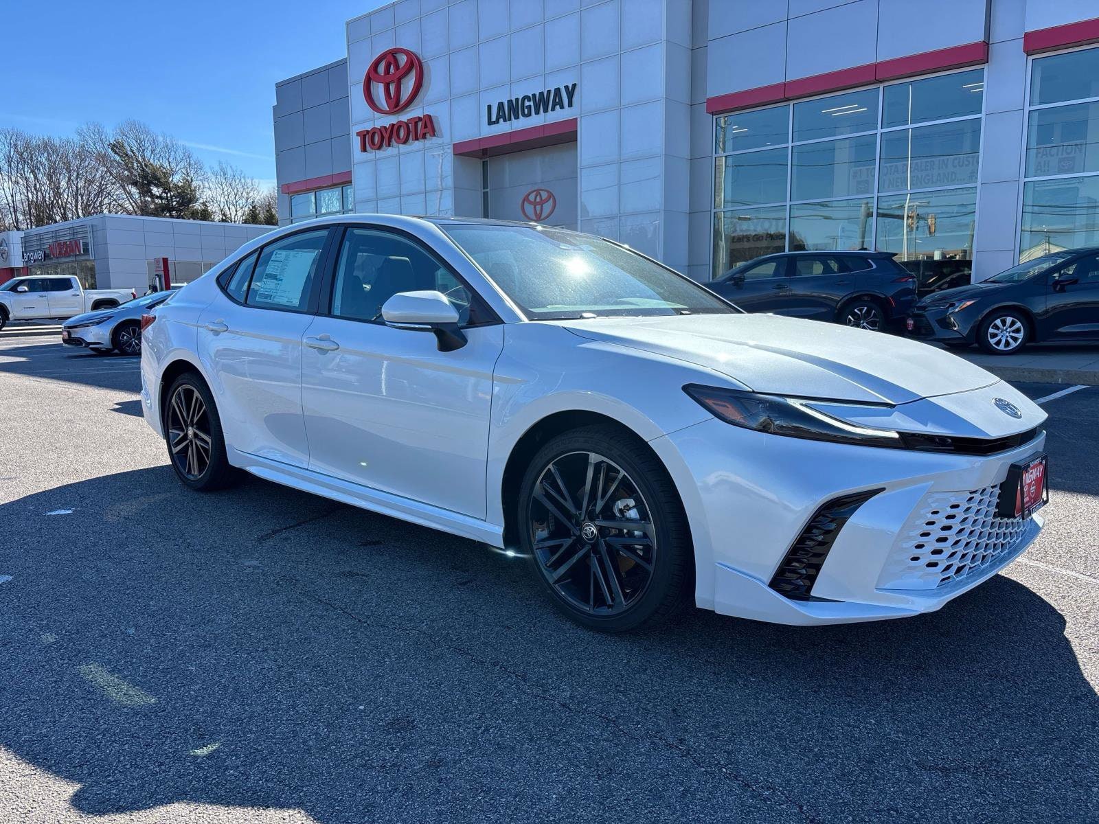 2026 Toyota Camry Sedan 