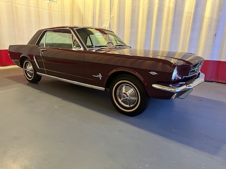 1965 Ford Mustang 289 V8  One Owner 5,322 Original Miles Coupe