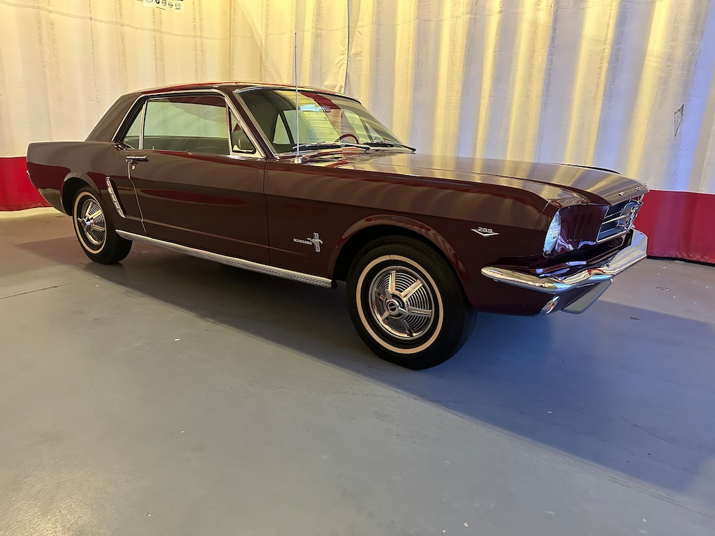 Used 1965 Ford Mustang 289 V8 One Owner 5,322 Original Miles Coupe