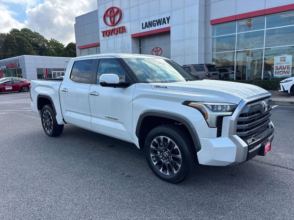 New 2026 Toyota Tundra i-FORCE MAX Limited i-FORCE MAX Truck