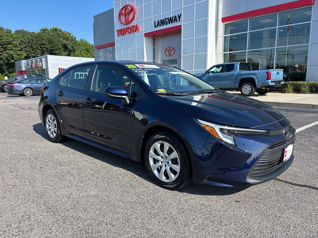 Certified 2026 Toyota Corolla Hybrid LE Sedan